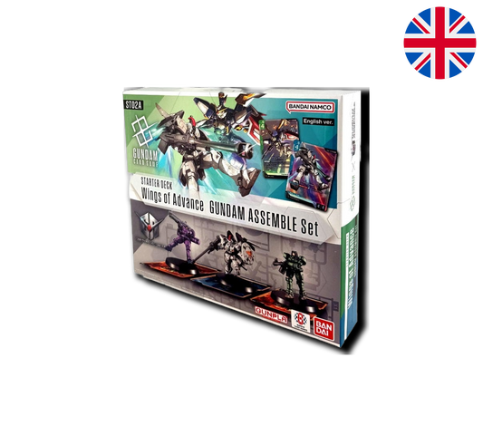 Gundam Card Game: Starter Deck ST02A - Wings of Advance GUNDAM ASSEMBLE Set [EN]
