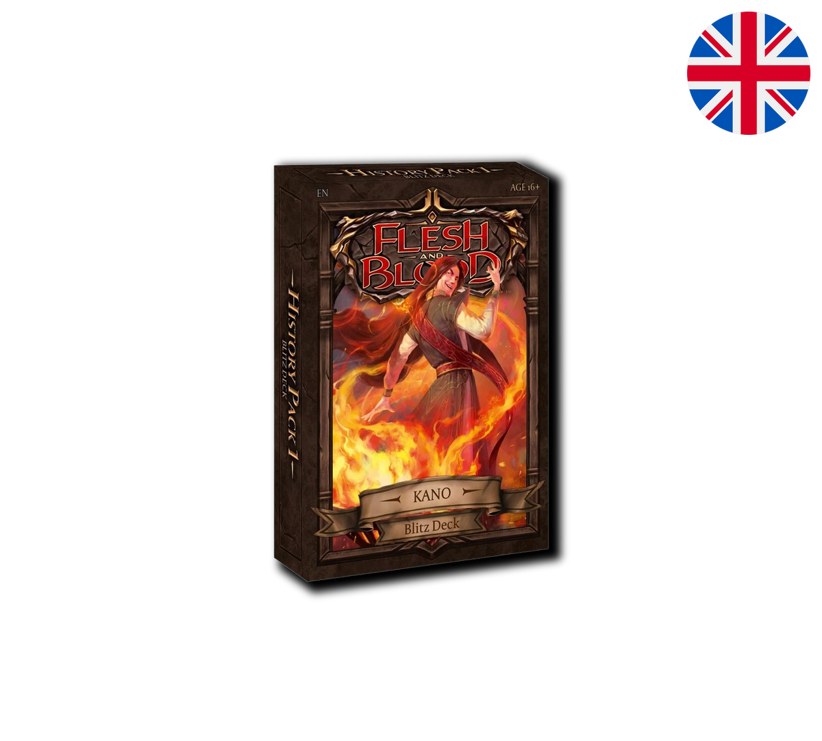 Flesh & Blood - History Pack 1 - Blitz Deck [EN]