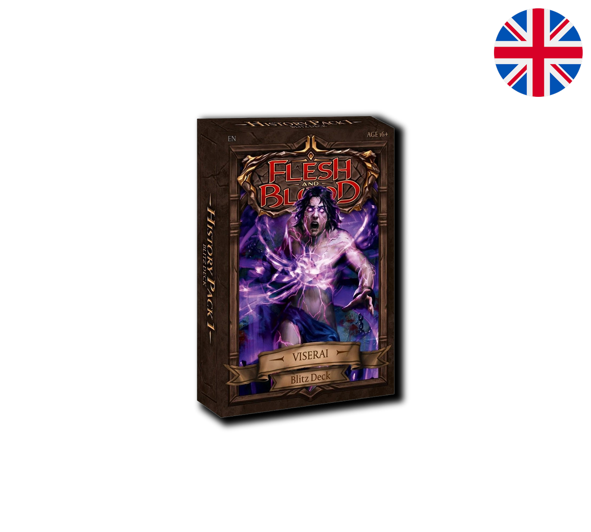 Flesh & Blood - History Pack 1 - Blitz Deck [EN]