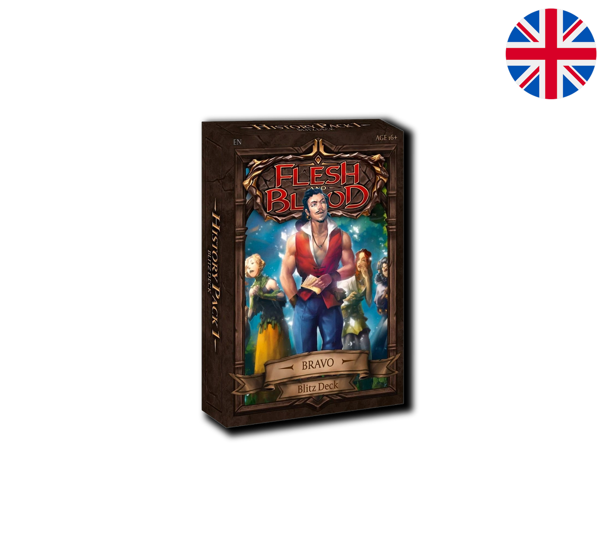 Flesh & Blood - History Pack 1 - Blitz Deck [EN]