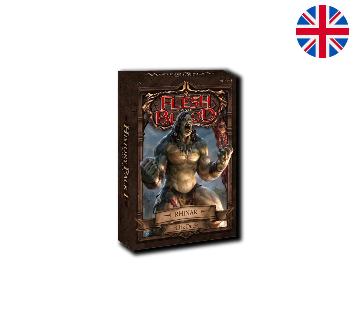 Flesh & Blood - History Pack 1 - Blitz Deck [EN]