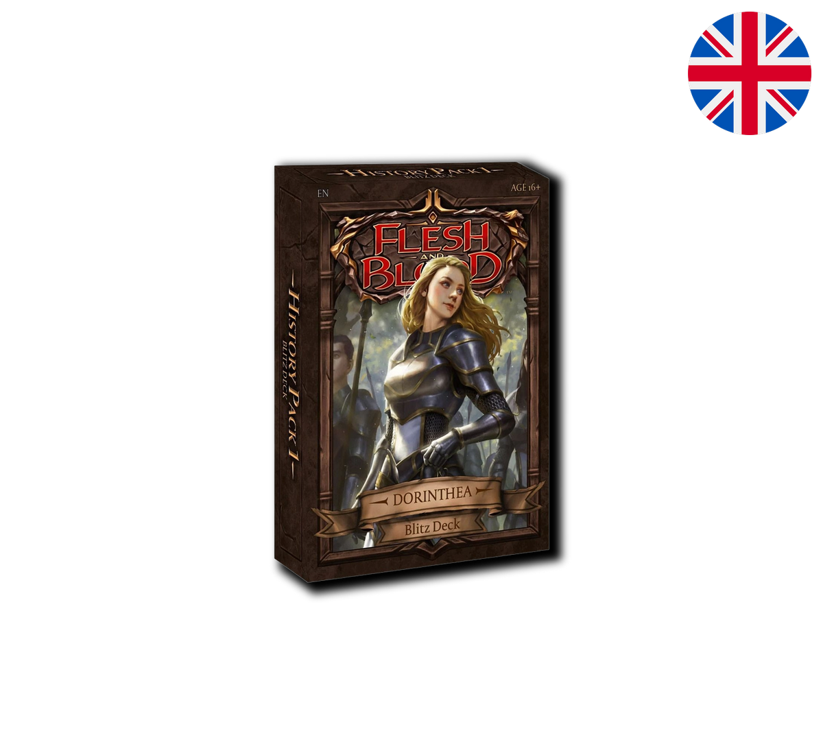 Flesh & Blood - History Pack 1 - Blitz Deck [EN]