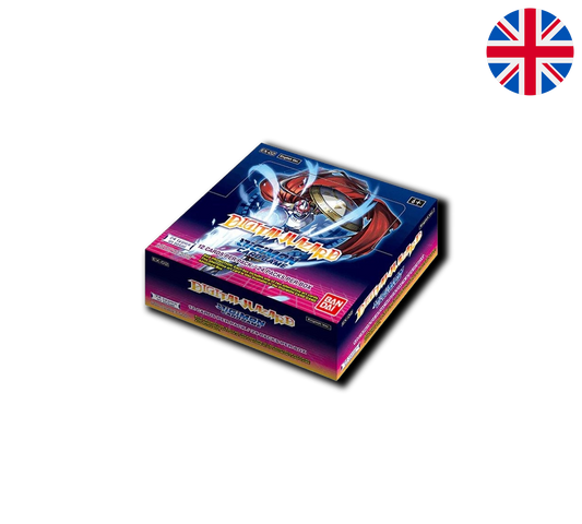 Digimon Card Game: Digital Hazard EX02 - Display [EN]