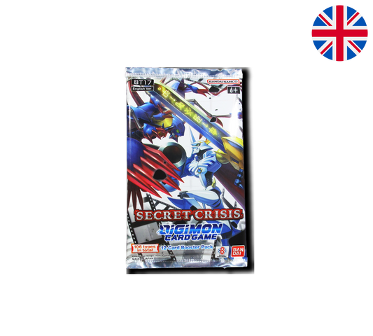 Digimon Card Game: Secret Crisis BT17 - Booster [EN]