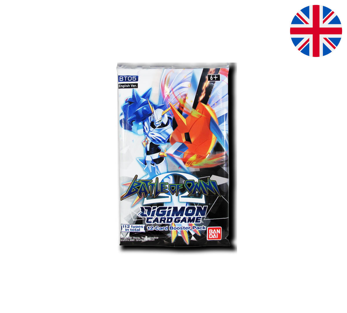 Digimon Card Game: Battle of Omni BT05 - Booster [EN]
