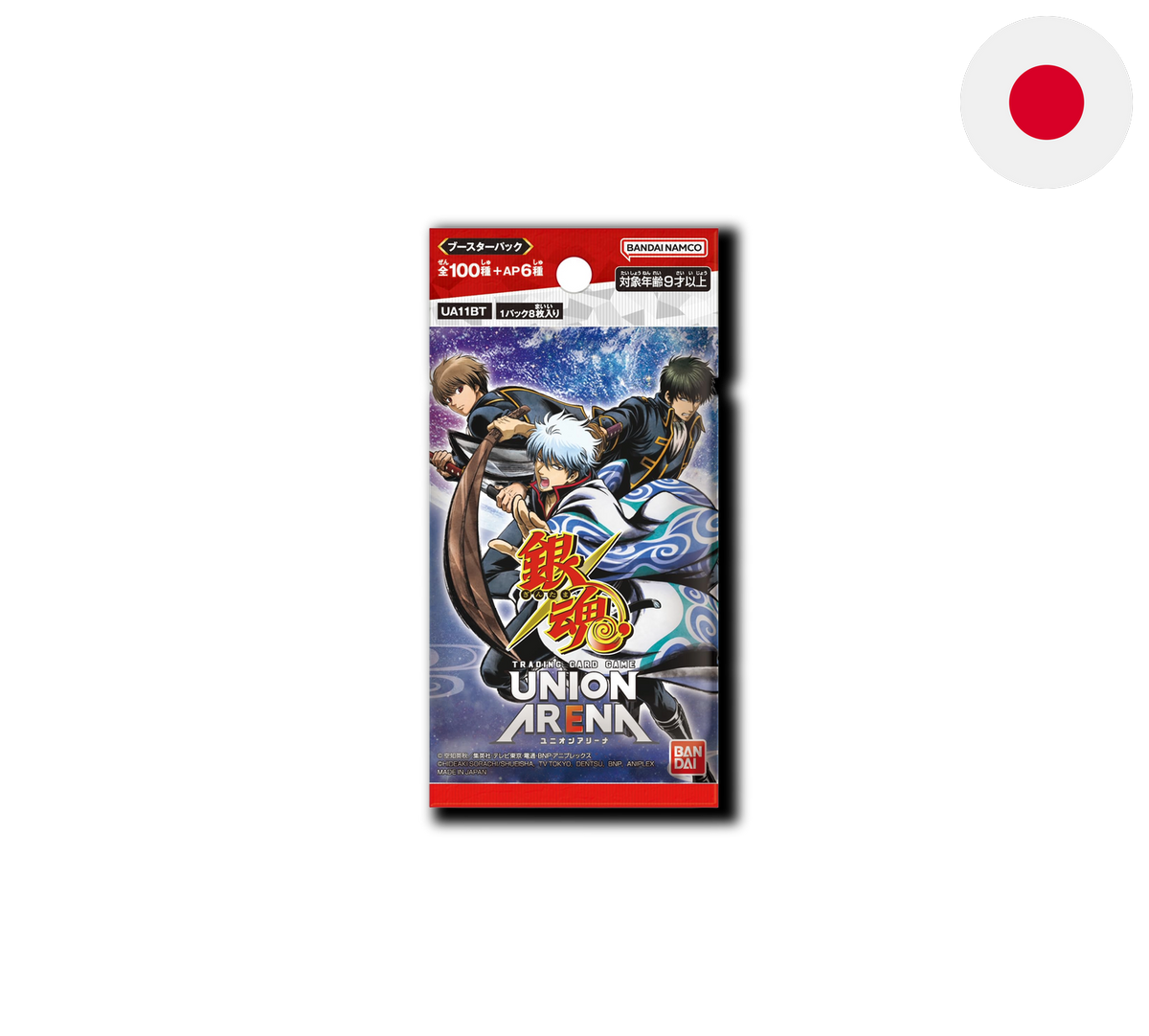 Union Arena - Gintama UA11BT - Booster [JAP]