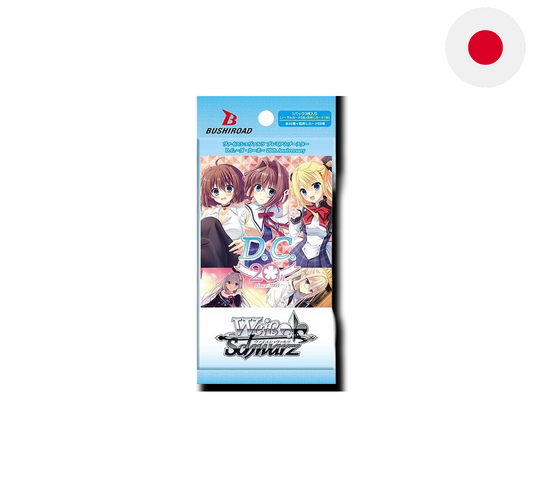 Weiss Schwarz -Premium Booster D.C. 20th Anniversary - Booster [JAP]