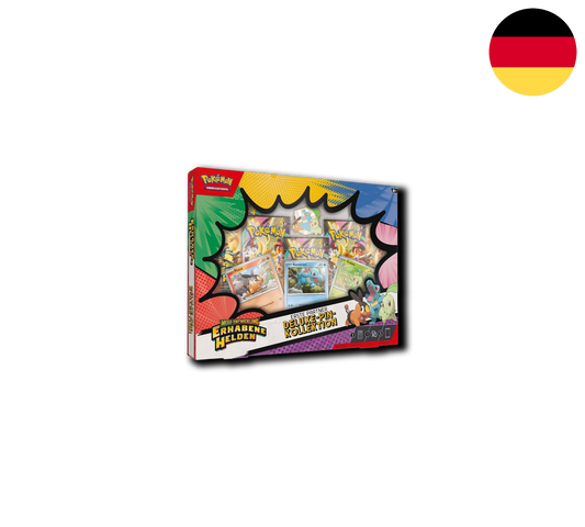 Pokemon TCG: Erste Partner Deluxe-Pin-Kollektion [DE]