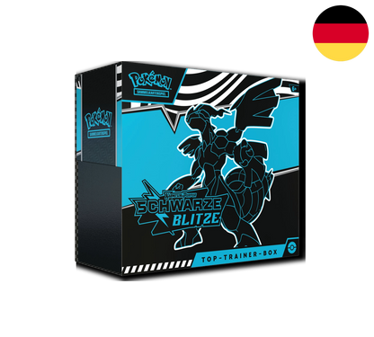 Pokemon TCG: Schwarze Blitze & Weiße Flammen - Top-Trainer-Box [DE]