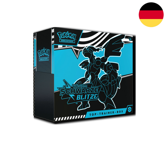 Pokemon TCG: Schwarze Blitze & Weiße Flammen - Top-Trainer-Box [DE]