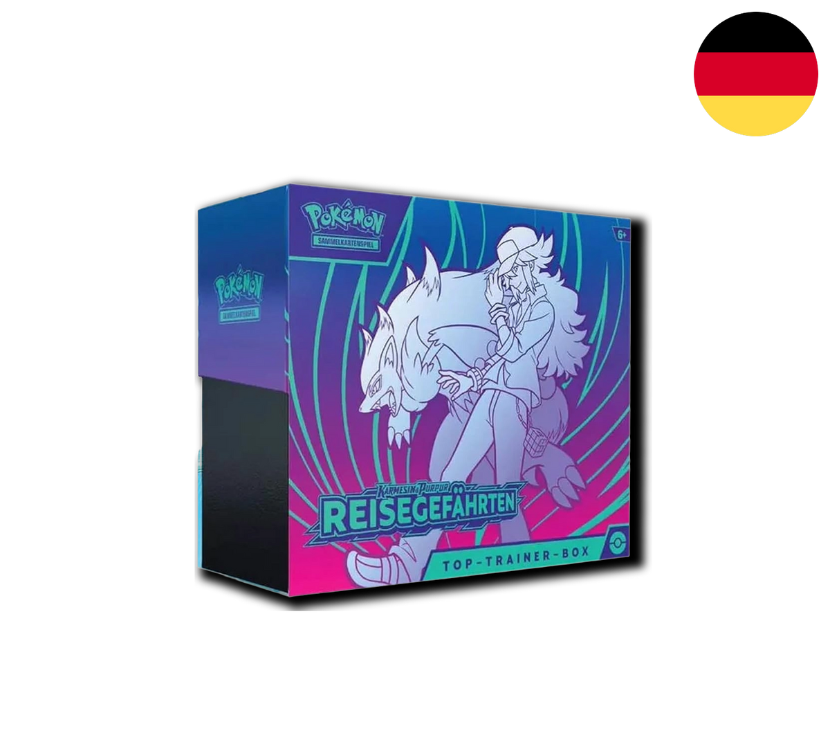 Pokemon TCG: Reisegefährten - Top Trainer Box [DE]