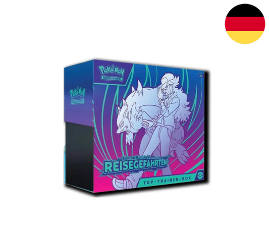 Pokemon TCG: Reisegefährten - Top Trainer Box [DE]