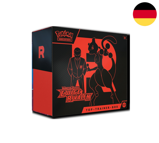 Pokemon TCG: Ewige Rivalen - Top Trainer Box [DE]