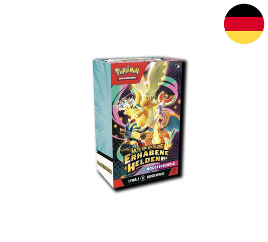 Pokemon TCG: Mega Entwicklung - Erhabene Helden - Boosterbundle [DE]