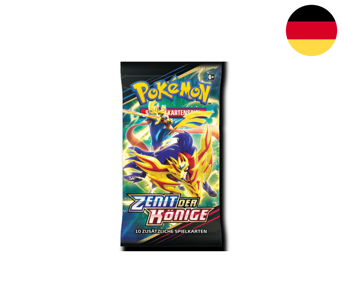 Pokemon TCG: Schwert & Schild - Zenit der Könige Booster [DE]