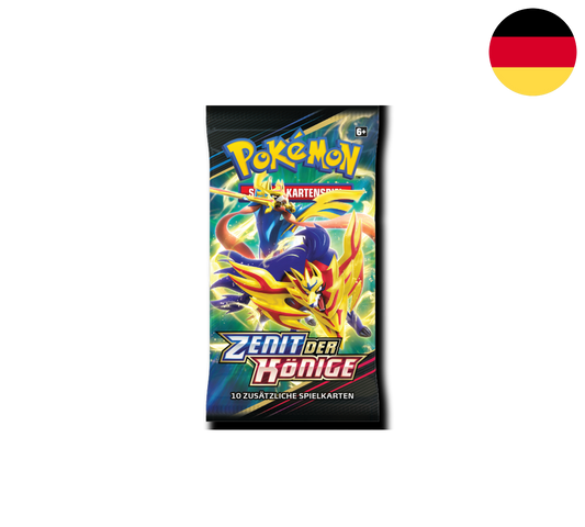 Pokemon TCG: Schwert & Schild - Zenit der Könige Booster [DE]
