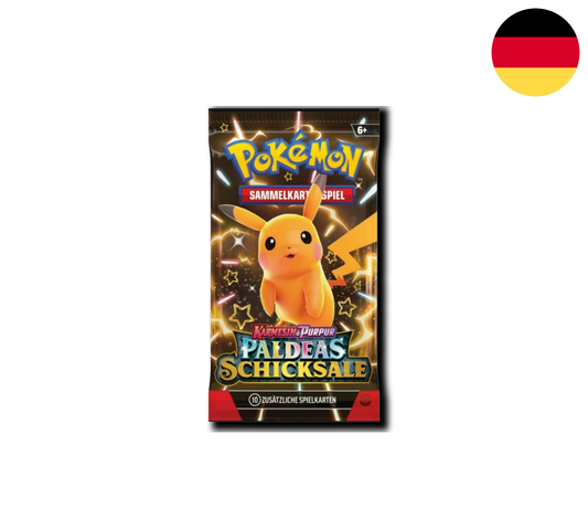 Pokemon TCG: Karmesin & Purpur - Paldeas Schicksale Booster [DE]