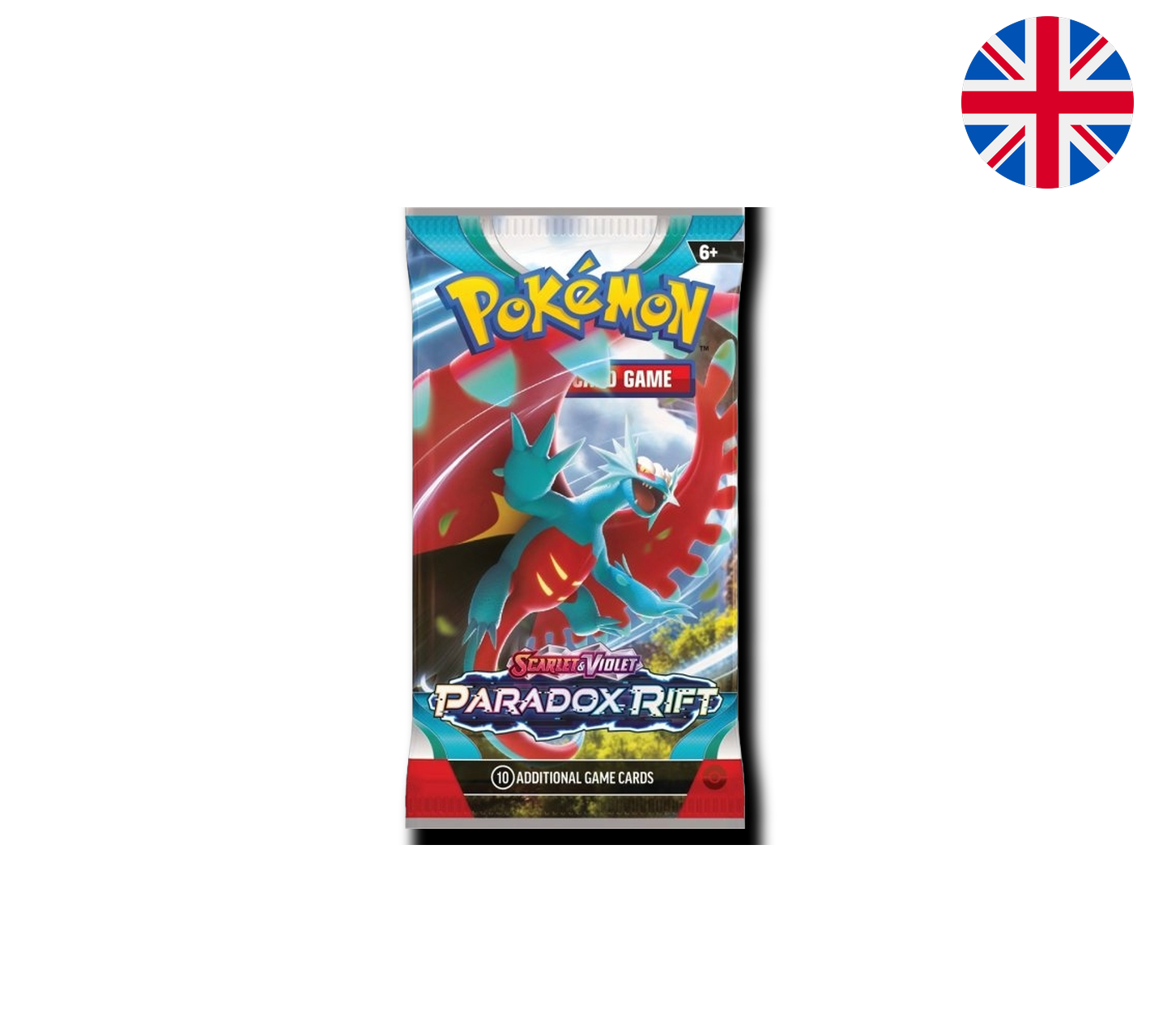 Pokemon TCG: Scarlet & Violet - Paradox Rift Booster [EN]