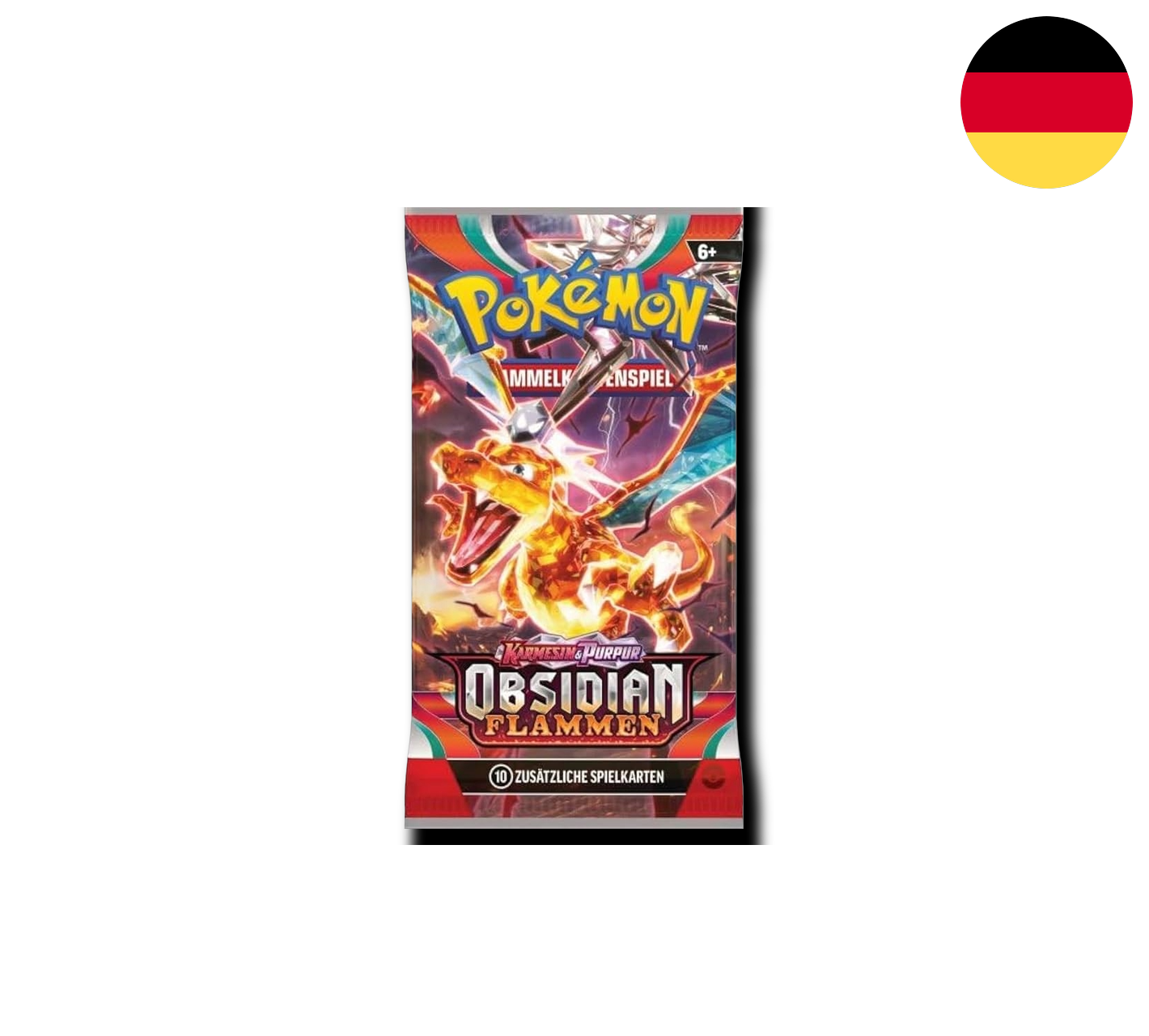 Pokemon TCG: Karmesin & Purpur - Obsidian Flammen Booster [DE]