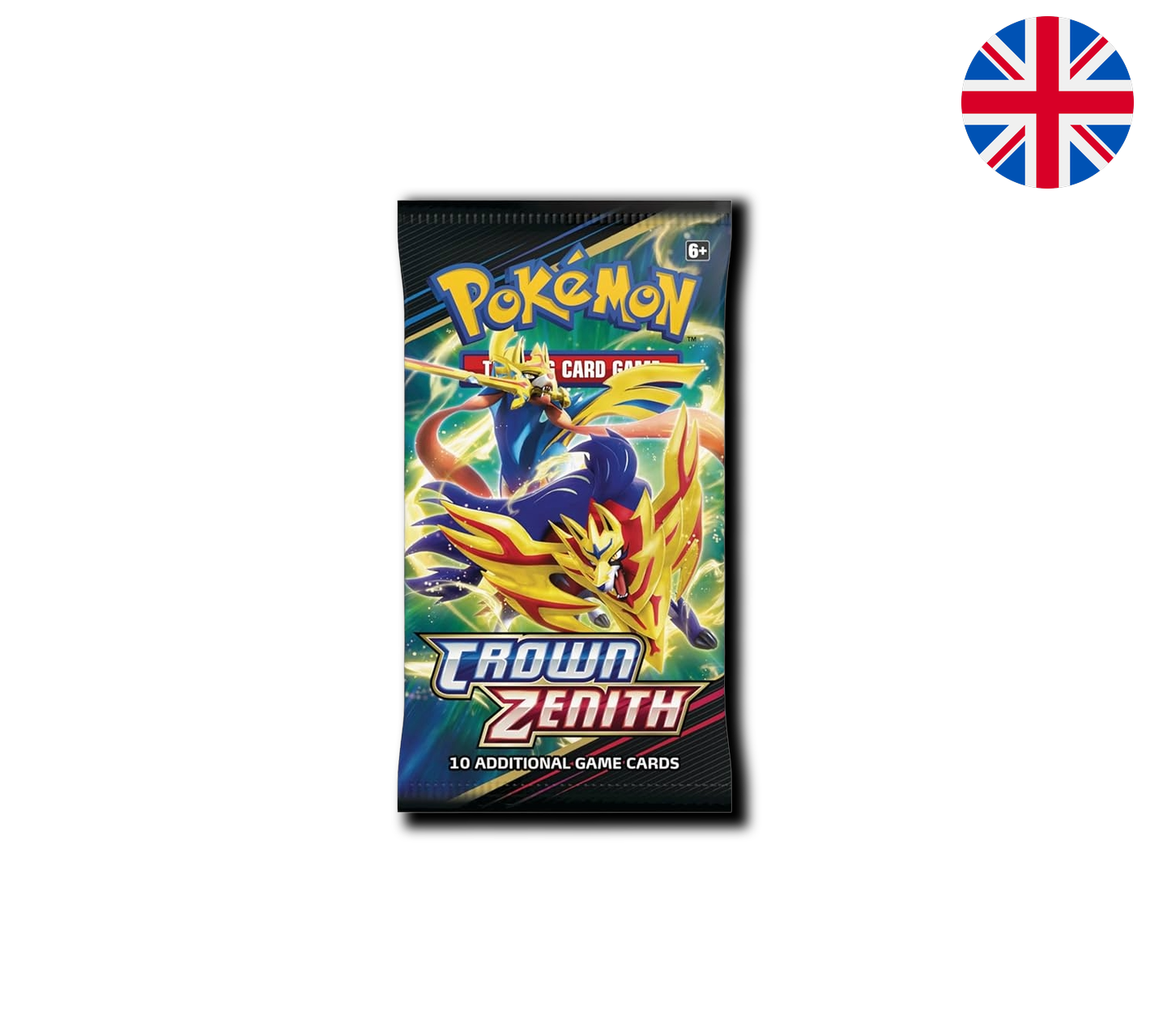 Pokemon TCG: Schwert & Schild - Crown Zenith Booster [EN]