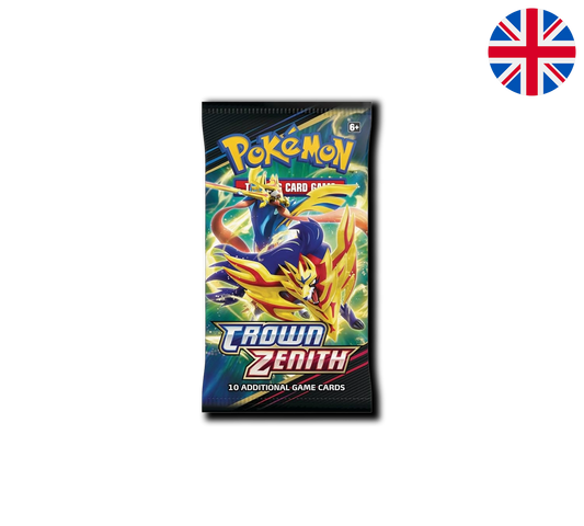 Pokemon TCG: Schwert & Schild - Crown Zenith Booster [EN]