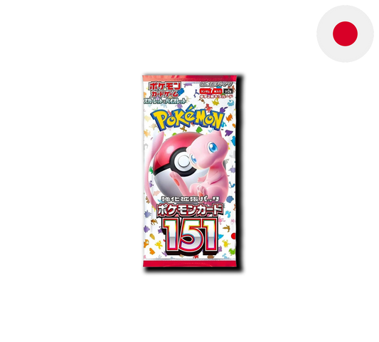Pokemon TCG: 151 - sv2a Booster [JAP]