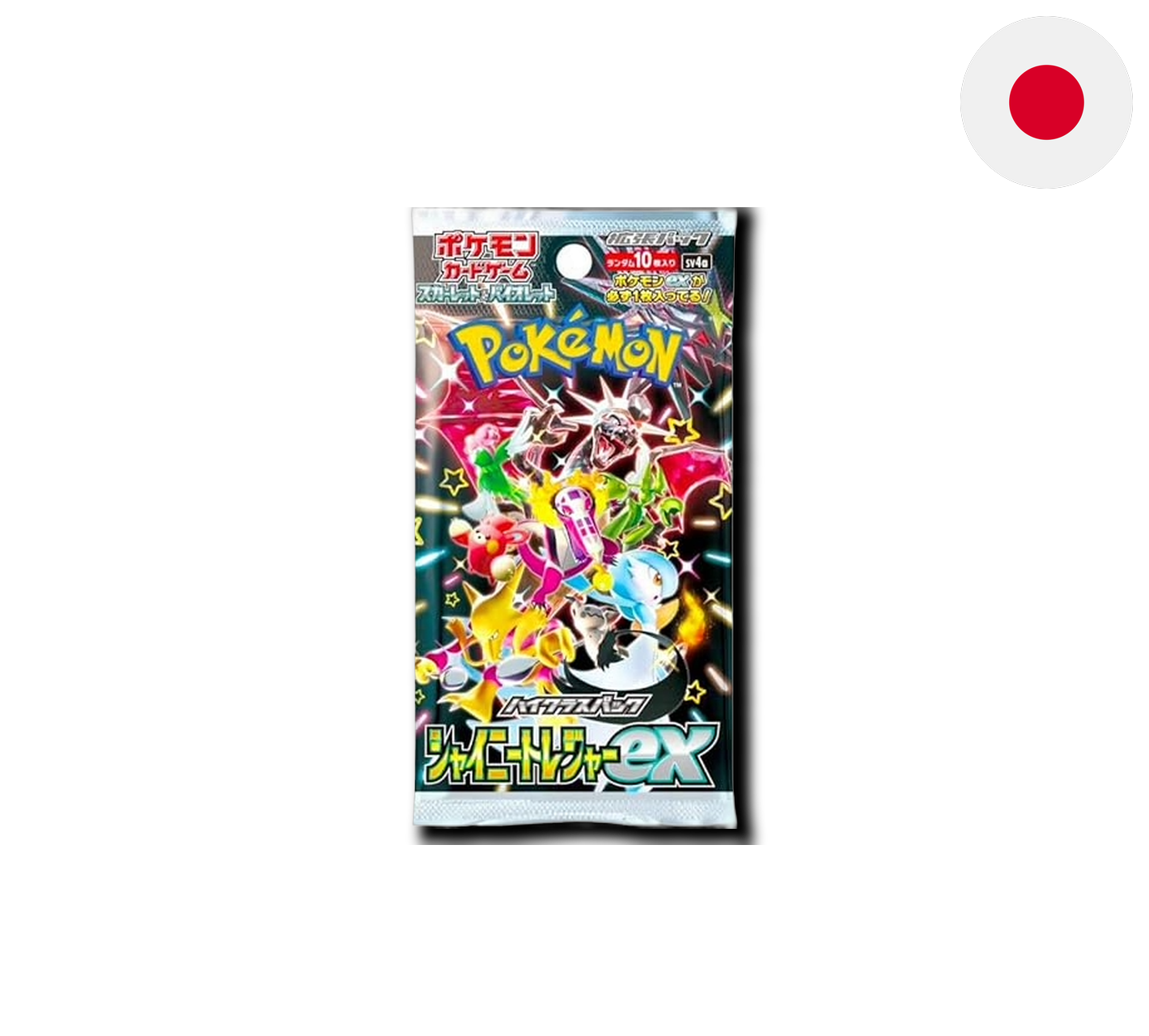 Pokemon TCG: High Class Shiny Treasure - sv4a Booster [JAP]