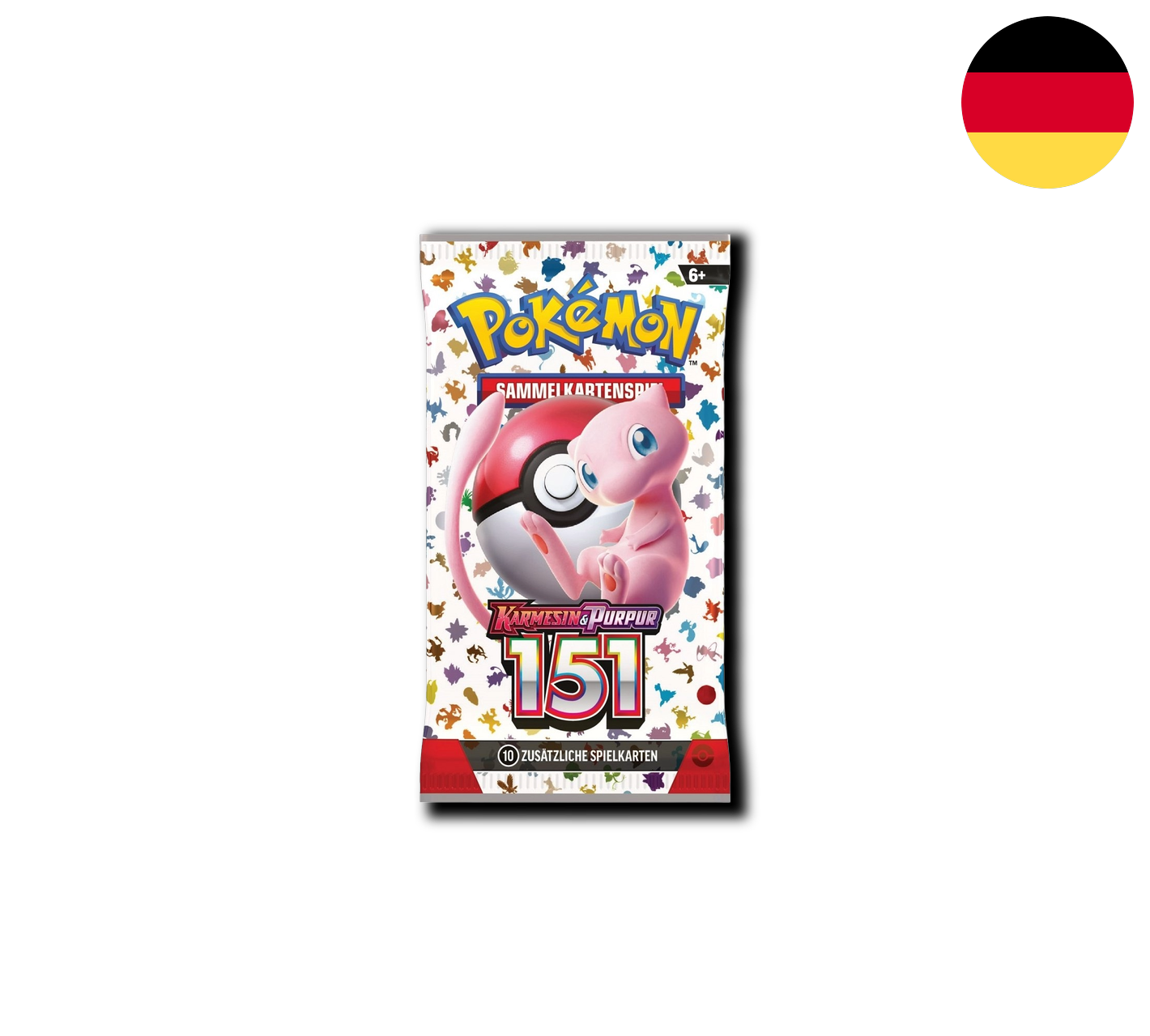 Pokemon TCG: Karmesin und Purpur 151 Booster [DE]