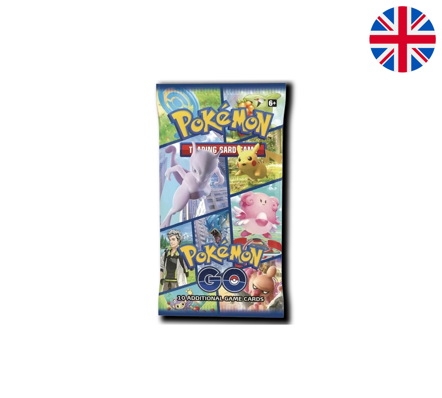Pokemon TCG: Pokemon Go - Booster [EN]