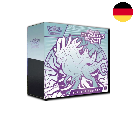 Pokemon TCG: Gewalten der Zeit - Top Trainer Box [DE]