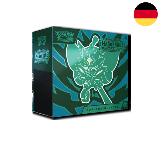 Pokemon TCG: Maskerade im Zwielicht - Top Trainer Box [DE]