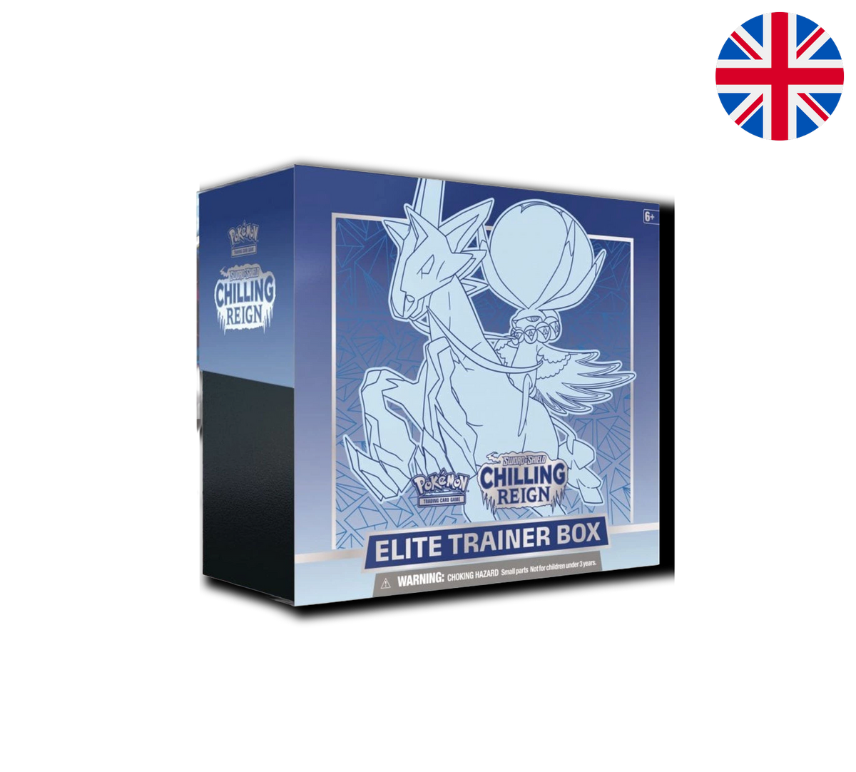 Pokemon TCG: Chilling Reign - Elite Trainer Box [EN]