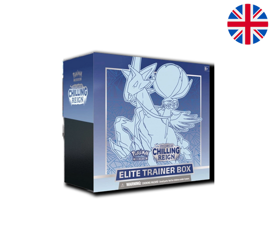 Pokemon TCG: Chilling Reign - Elite Trainer Box [EN]