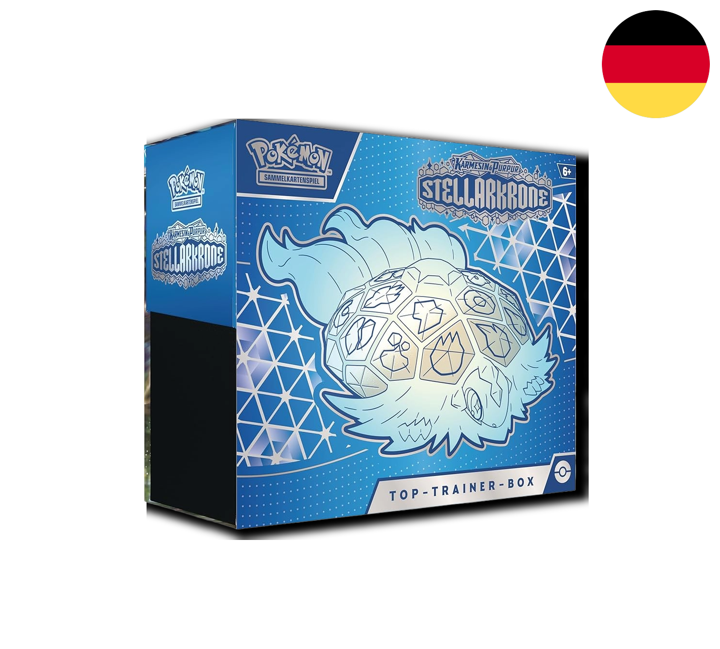 Pokemon TCG: Stellarkrone - Top Trainer Box [DE]