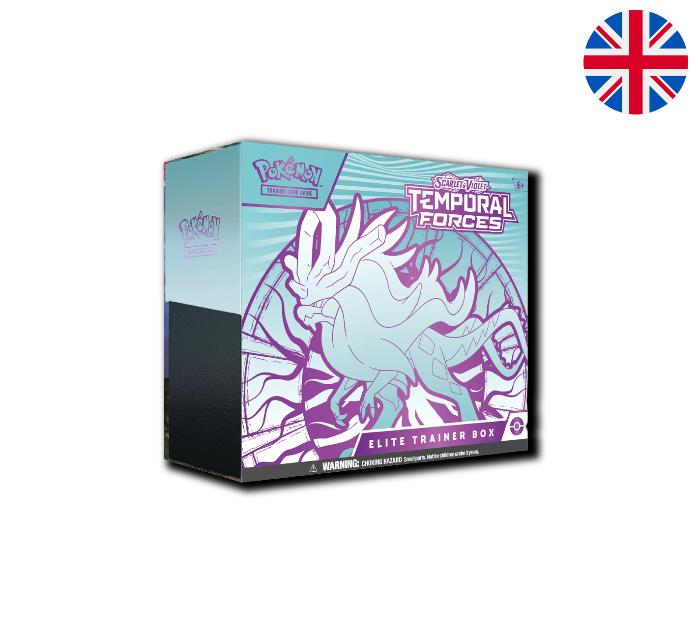 Pokemon TCG: Temporal Forces - Elite Trainer Box [EN]