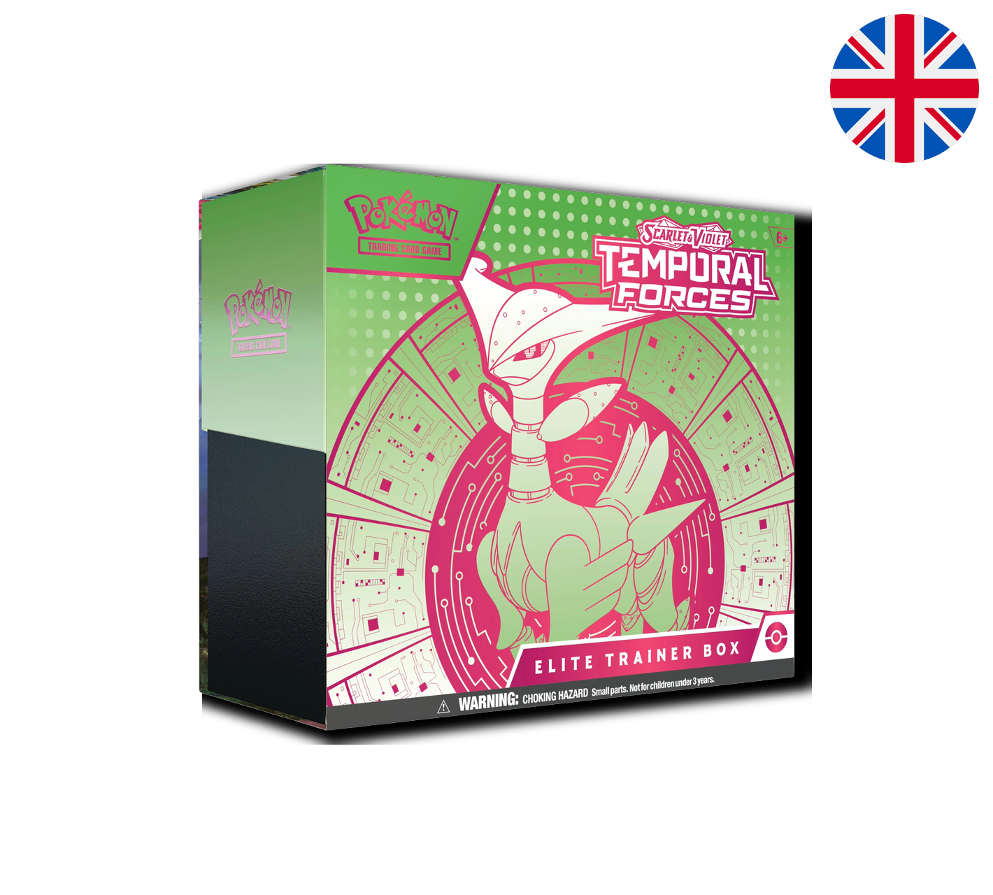 Pokemon TCG: Temporal Forces - Elite Trainer Box [EN]