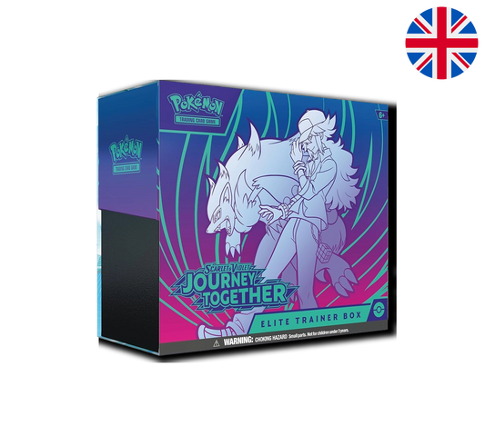 Pokemon TCG: Journey Together - Elite Trainer Box [EN]