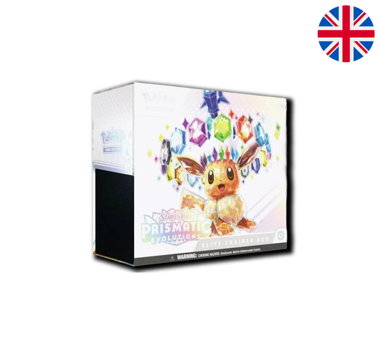 Pokemon TCG: Prismatic Evolutions - Elite Trainer Box [EN]