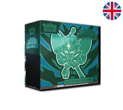 Pokemon TCG: Twilight Masquerade - Elite Trainer Box [EN]