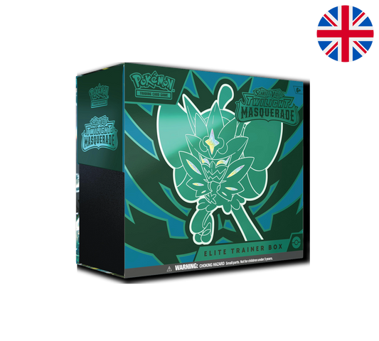 Pokemon TCG: Twilight Masquerade - Elite Trainer Box [EN]