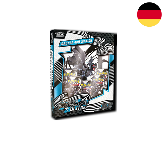 Pokemon TCG: Schwarze Blitze & Weiße Flammen - Ordner-Kollektion [DE]