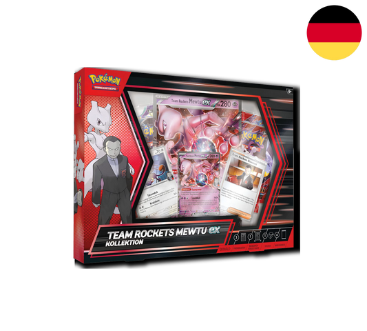 Pokemon TCG: Team Rockets Mewtu-ex Kollektion [DE]