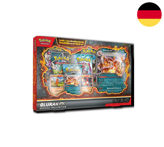 Pokemon TCG: Spezial-Kollektion Glurak-ex [DE]