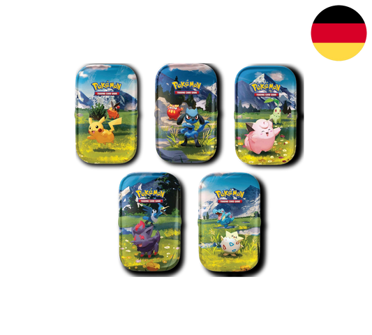 Pokemon TCG: Mega Entwicklungen - Erhabene Helden - Mini-Tin [DE]