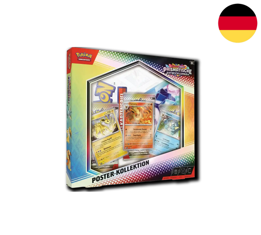 Pokemon TCG: Prismatische Evolutionen - Poster Kollektion [DE]