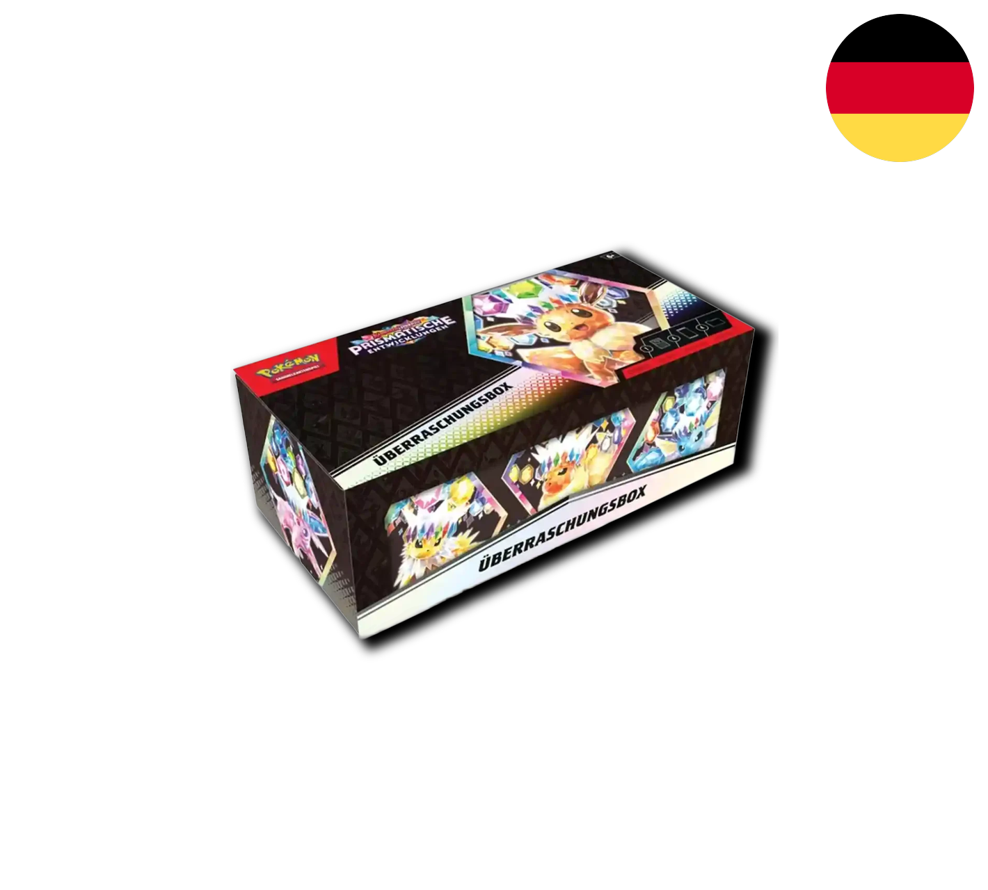 Pokemon TCG: Prismatische Evolutionen - Surprise Box [DE]