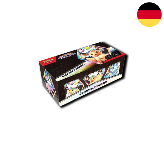 Pokemon TCG: Prismatische Evolutionen - Surprise Box [DE]
