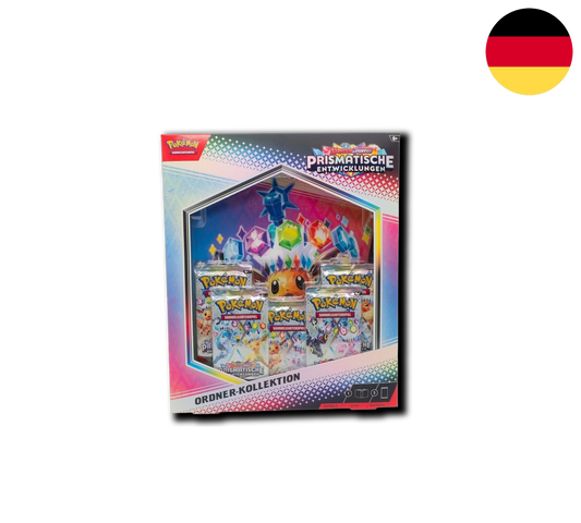 Pokemon TCG: Prismatische Evolutionen - Binder Collection [DE]