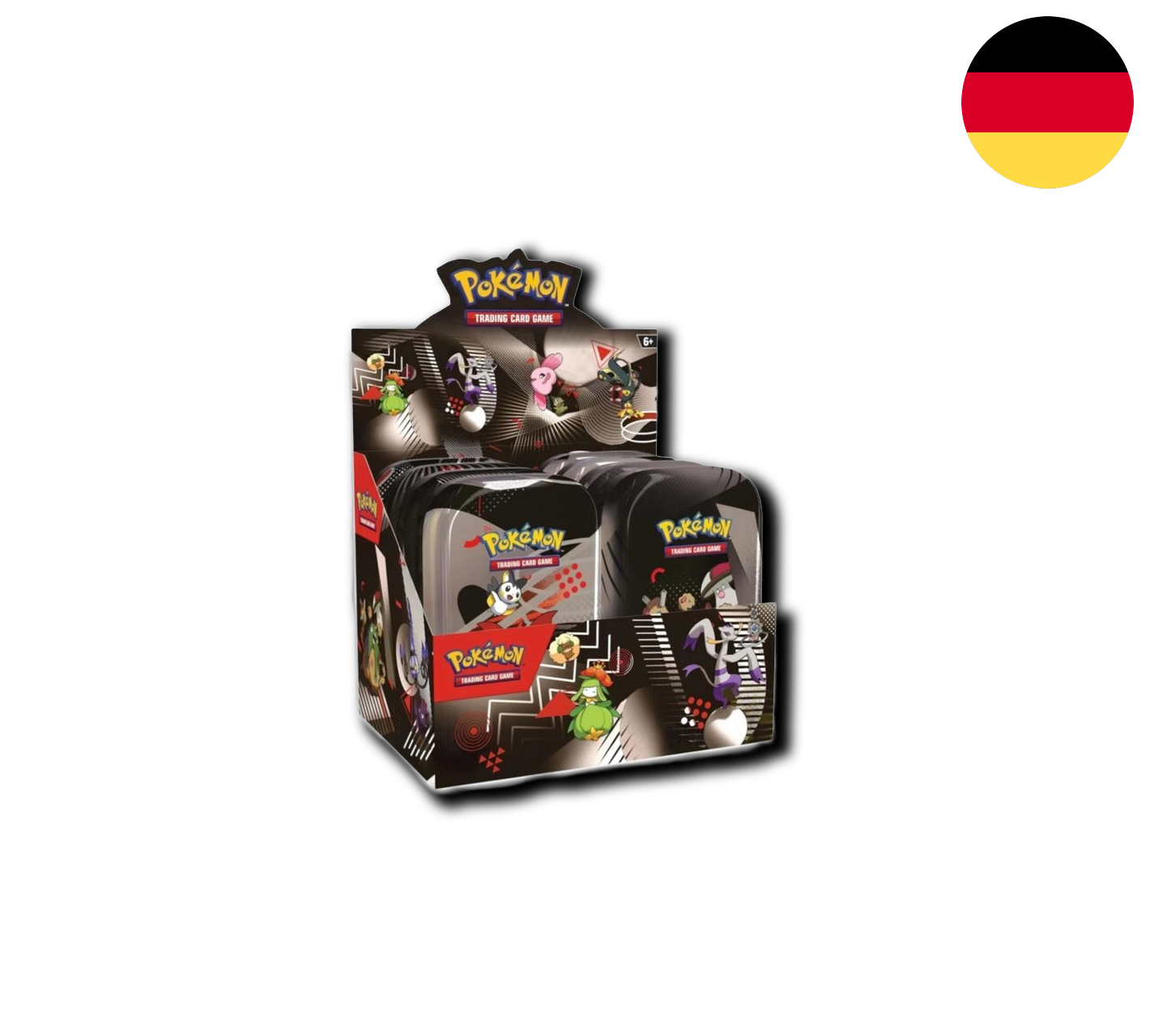 Pokemon TCG: Schwarze Blitze & Weiße Flammen - Mini Tin Einall [DE]