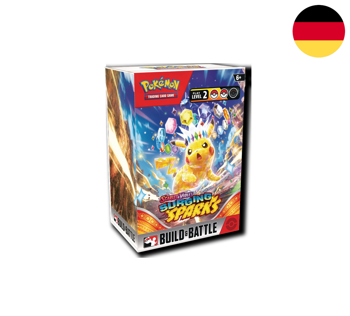 Pokemon TCG: Stürmische Funken - Build & Battle [DE]